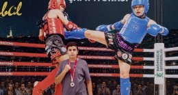 Elazığlı Sporcu Muay Thai Türkiye Şampiyonası’nda Türkiye Üçüncüsü Oldu