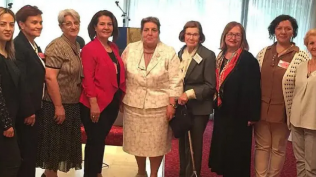 Prof. Dr. Sema Temizer Ozan Türk Kadınlar Konseyi Derneği Genel Başkanı