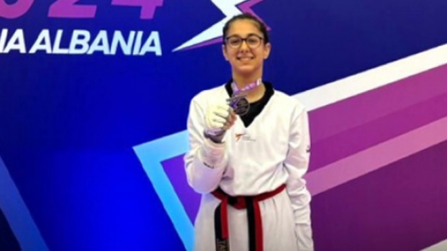 Elazığlı sporcudan Avrupa’da zafer: Şampiyonluk!
