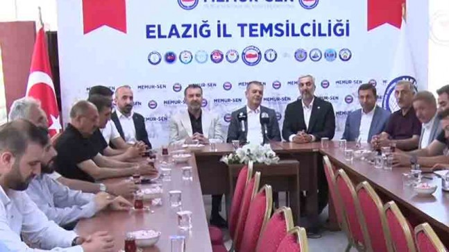 Memur Sen İl Temsilciğinde Bayramlaşma Yapıldı