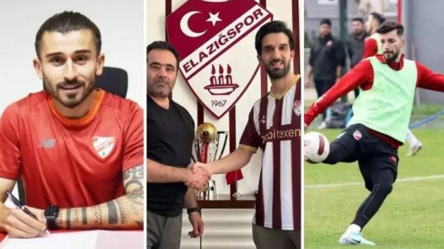 Elazığspor 3 Transferi Daha Bitirdi