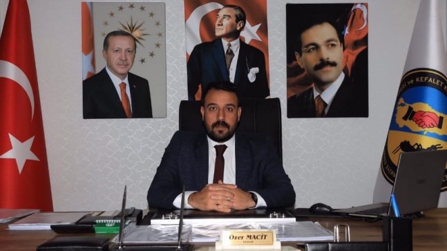 Başkan Macit’ten gençlere kredi müjdesi