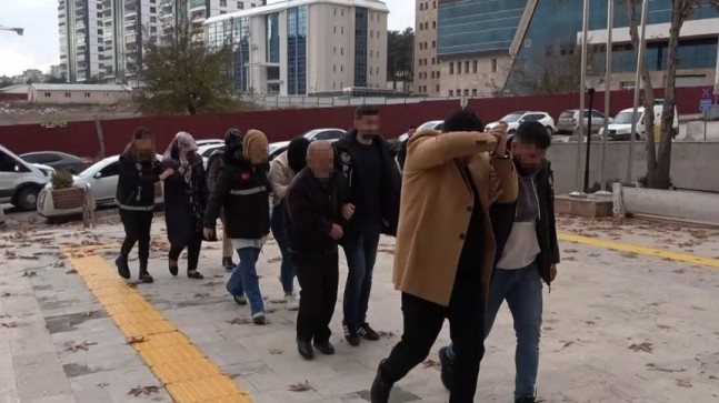 Elazığ’da Uyuşturucu Tacirlerine Operasyon