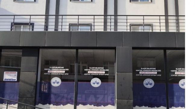 Nailbey Mahallesi Kentsel Dönüşüm Ofisi Vatandaşların Talebini Bekliyor