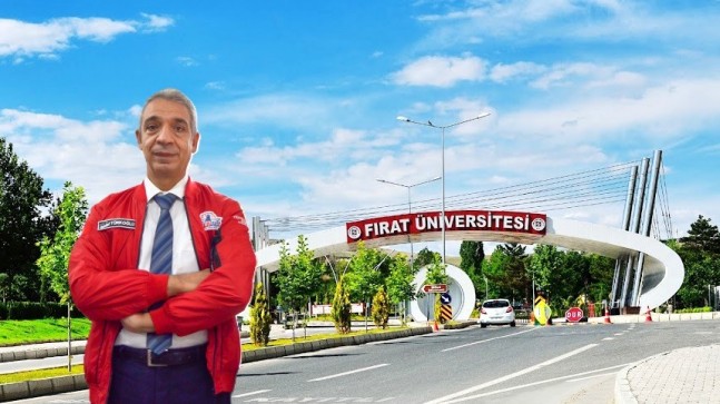 Prof. Dr. İbrahim Türkoğlu Fırat Üniversitesi Rektör Adayı