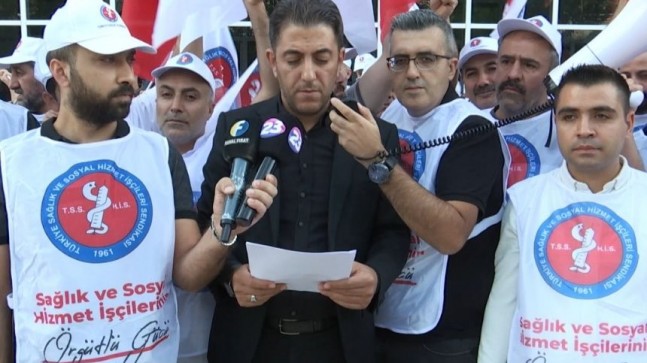 Türkiye Sağlık-Sen’den Kamuda Ücret Dengesizliği ve Hak Kaybı Uyarısı