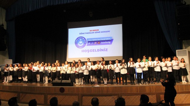 Türk Eğitim-Sen’den Öğretmenler Günü’ne Coşkulu Konser
