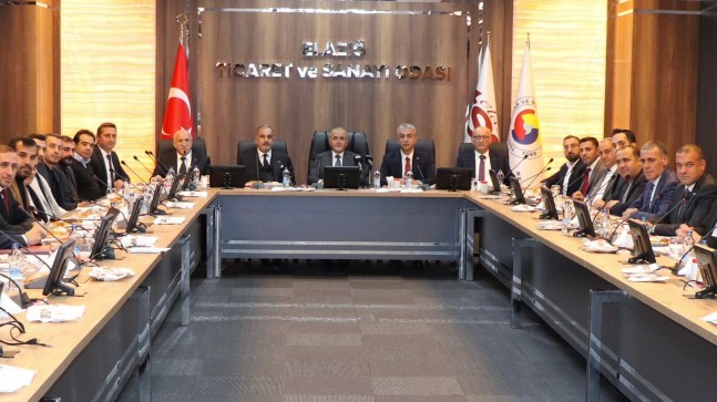 ETSO Aralık Ayı Meclis Toplantısı Vali Hatipoğlu’nun Katılımıyla Gerçekleşti