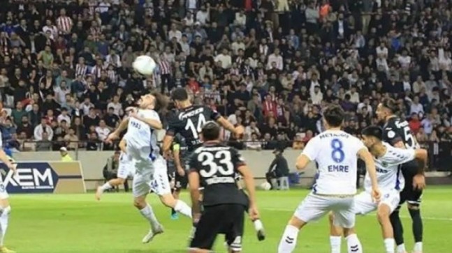 Elazığspor Kupaya Veda Etti