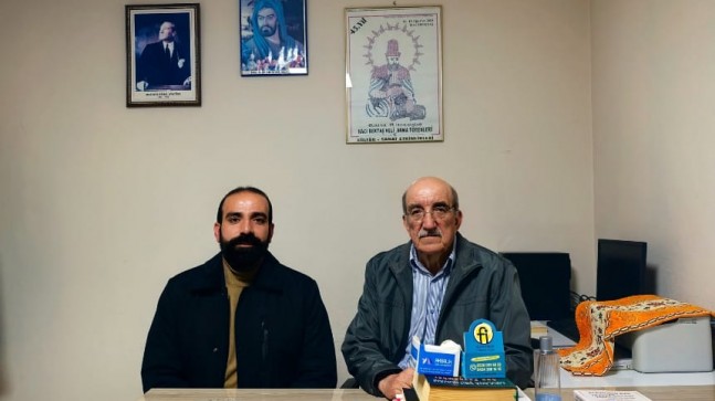 Fevzi Çakmak Cem Evi’nde Anlamlı Cem İba­deti: Birlik ve Beraberlik Mesajı Verildi