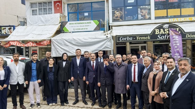 Anahtar Parti Baskil ilçe kongresi gerçekleştirildi