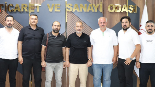 ESHAB’tan Başkan Alan’a Güç Birliği Ziyareti