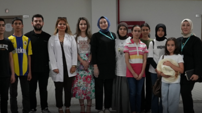 Elazığ Belediyesi’nden Geleceğe Sağlık Yatırımı: Çocuklara Skolyoz Taraması Desteğ