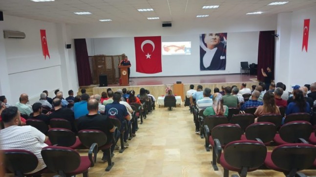 Ağın’da Afet Farkındalık ve Yangın Eğitimi Düzenlendi