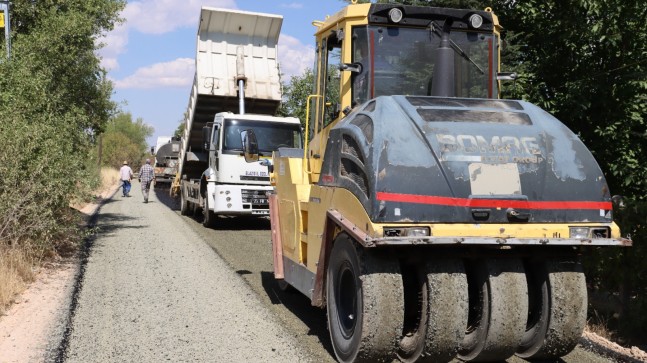 İl Özel İdaresi, Durupınar Köyü’nde Yol Yenileme Çalışmalarını Tamamladı