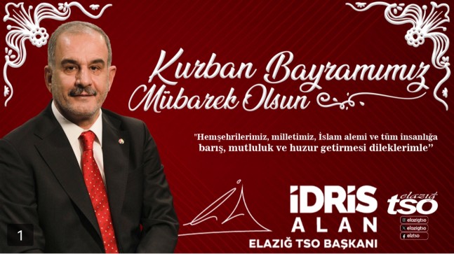 BAŞKAN ALAN:  “BAYRAMLAR, BİRLİĞİMİZİ PEKİŞTİREN MÜSTESNA GÜNLERDİR”
