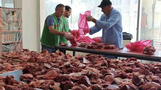 İHH Elazığ İhtiyaç Sahiplerini Unutmadı