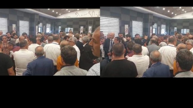 Son dakika! Kent konseyi seçimlerinde arbede  çıktı!