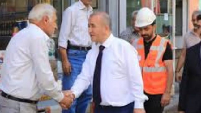 Vali Hatipoğlu’nun İlk İlçe Ziyareti Maden İlçesine Oldu