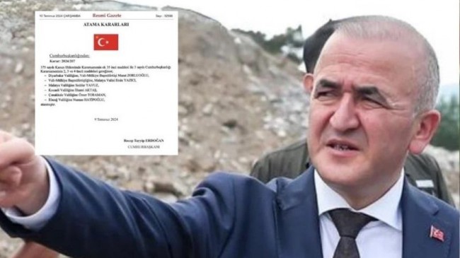 Tokat’a Vali Atamayı Unuttunca Vali Göreve Başlayamadı