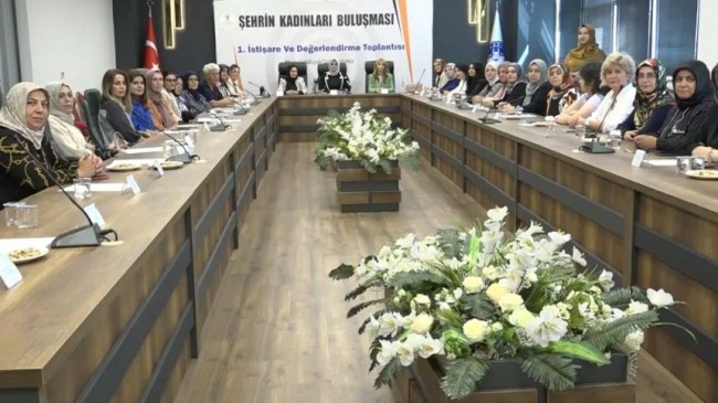 “Şehrin Kadınları” buluştu