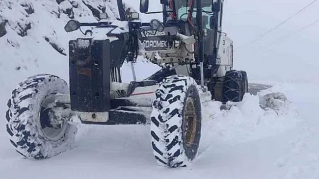 Elazığ’da 127 Köy Yolu Ulaşıma Açıldı