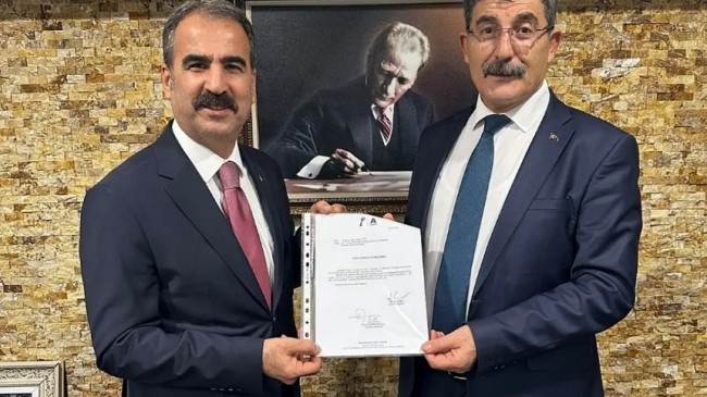 Anahtar Parti Elazığ İl Başkanı belli oldu!  Elazığ İl Başkanı Yüksel Ercan oldu.