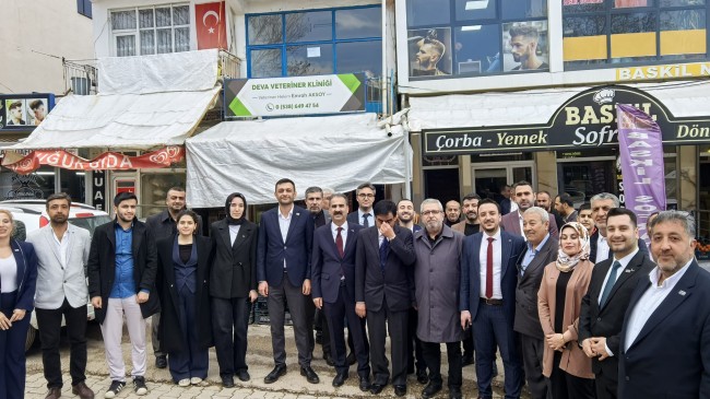 Anahtar Parti Baskil ilçe kongresi gerçekleştirildi