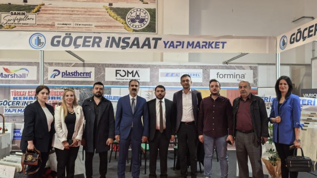 ANAHTAR PARTİ İNŞAAT FUARI’NDA SAHADA!