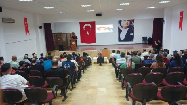 Ağın’da Afet Farkındalık ve Yangın Eğitimi Düzenlendi
