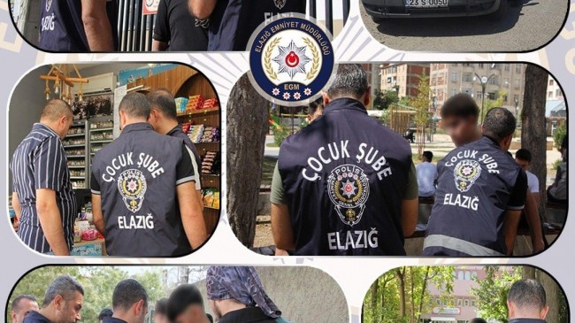Polis ve Jandarma Ekipleri Tarafından ‘Huzurlu Sokaklar, Güvenli Okullar’ Uygulaması