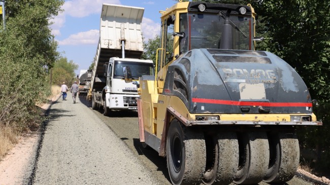 İl Özel İdaresi, Durupınar Köyü’nde Yol Yenileme Çalışmalarını Tamamladı