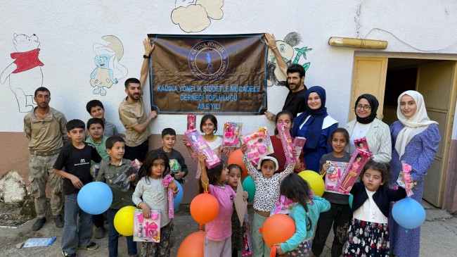 Aile Yılı’nda Gülnar Karagöl’den Palu’ya Anlamlı Dokunuş
