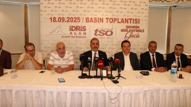 Elazığ TSO’da 2027 Yarışı Başladı: İdris Alan Yeniden Adaylığını Açıkladı