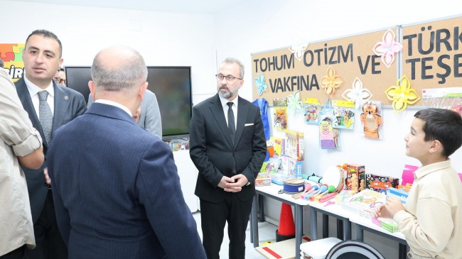 Elazığ’da Özel Gereksinimli Çocuklara Umut Olan Sınıflar Açıldı