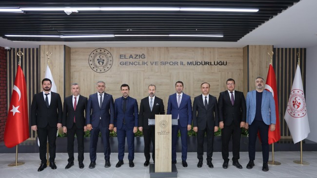 Elazığ’da Gençliğe Yatırım Devam Ediyor