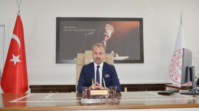 Elazığ İl Milli Eğitim Müdürü Beraat Şahin: “Cumhuriyet, Bir Milletin Küllerinden Doğuş Destanıdır”