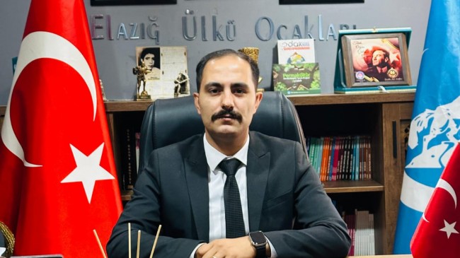 Elazığ Ülkü Ocakları İl Başkanı Dalgakıran’dan Yeni Yıl Mesajı
