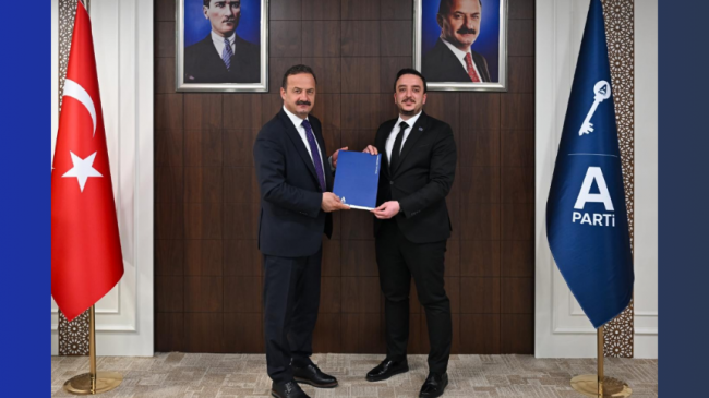 AĞIRALİOĞLU’NDAN ELAZIĞ İÇİN STRATEJİK ATAMA