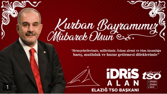 BAŞKAN ALAN:  “BAYRAMLAR, BİRLİĞİMİZİ PEKİŞTİREN MÜSTESNA GÜNLERDİR”