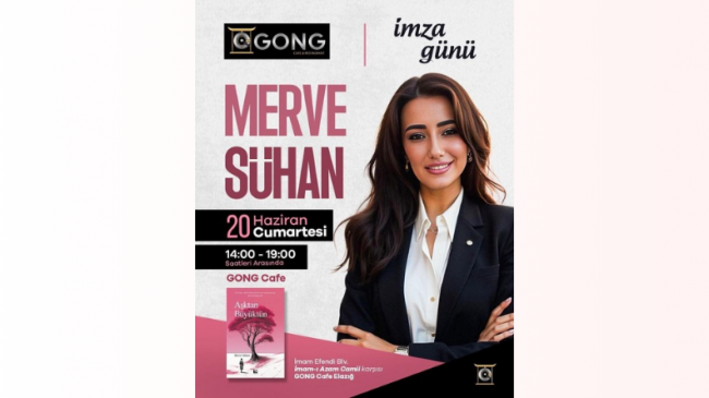 AŞKTAN DAHA BÜYÜK BİR HİKÂYE: MERVE SUHAN’DAN İKİNCİ KİTAP