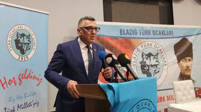 TÜRKÇENİN HAFIZASI ELAZIĞ’DA KONUŞULACAK! TÜRK OCAKLARINDAN ANLAMLI KONFERANS