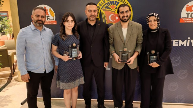 Elazığ Basınına Erzurum’da 3 Ödül 