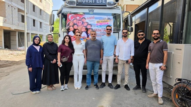 SEDAT PEKER’DEN ELAZIĞ’A UZANAN EL: ÇOCUKLARIN YÜZÜ GÜLDÜ!