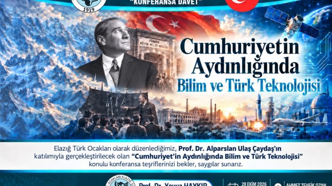 Türk Ocaklarından 29 Ekim Öncesi Bilim Ve Teknoloji Buluşması 