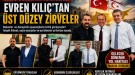 KKTC’DE KRİTİK TEMASLAR! EVREN KILIÇ’TAN ÜST DÜZEY ZİRVELER