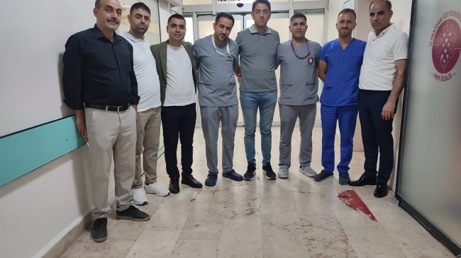 “Başkan Kaya Sağlık Çalışanlarıyla Bayramlaştı”