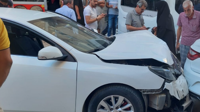 Elazığ’da Trafik Kazası: 7 Yaralı