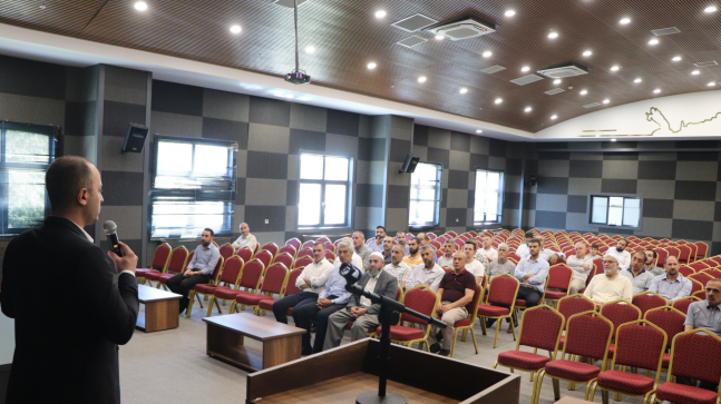 Elazığ’da Yaz Kur’an Kursu Personeline Yönelik Seminer Düzenlendi