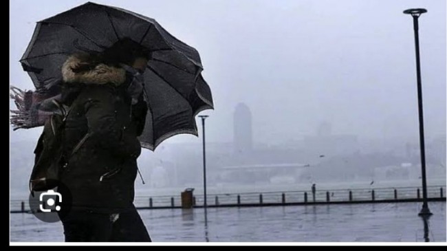 Meteorolojiden Kuvvetli Rüzgar Uyarısı